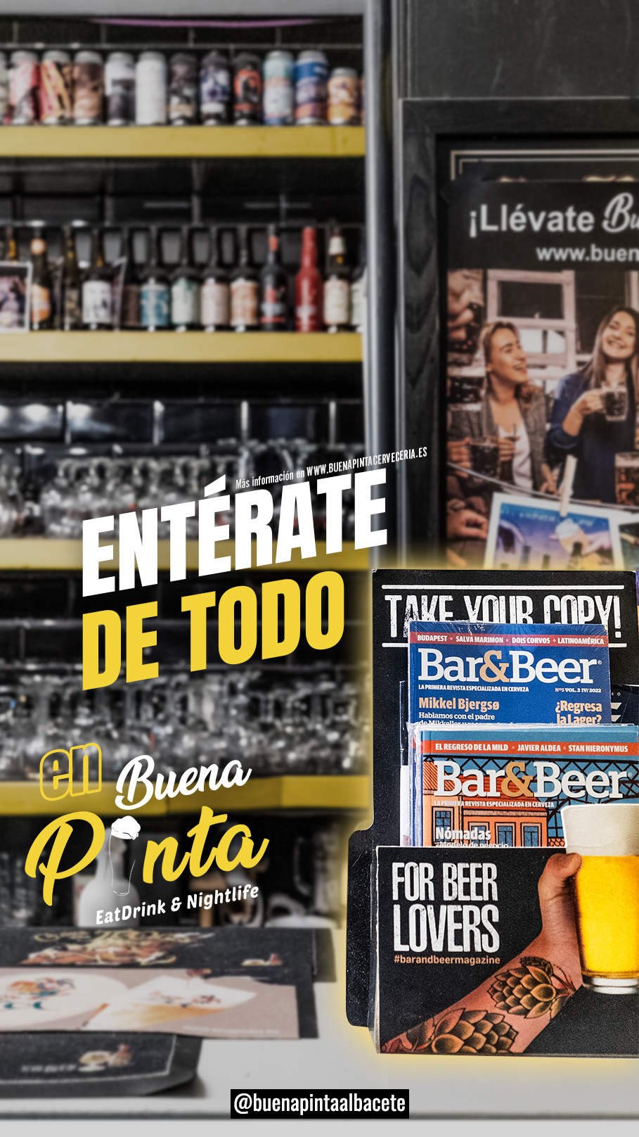 Revista Bar and Beer Buena Pinta